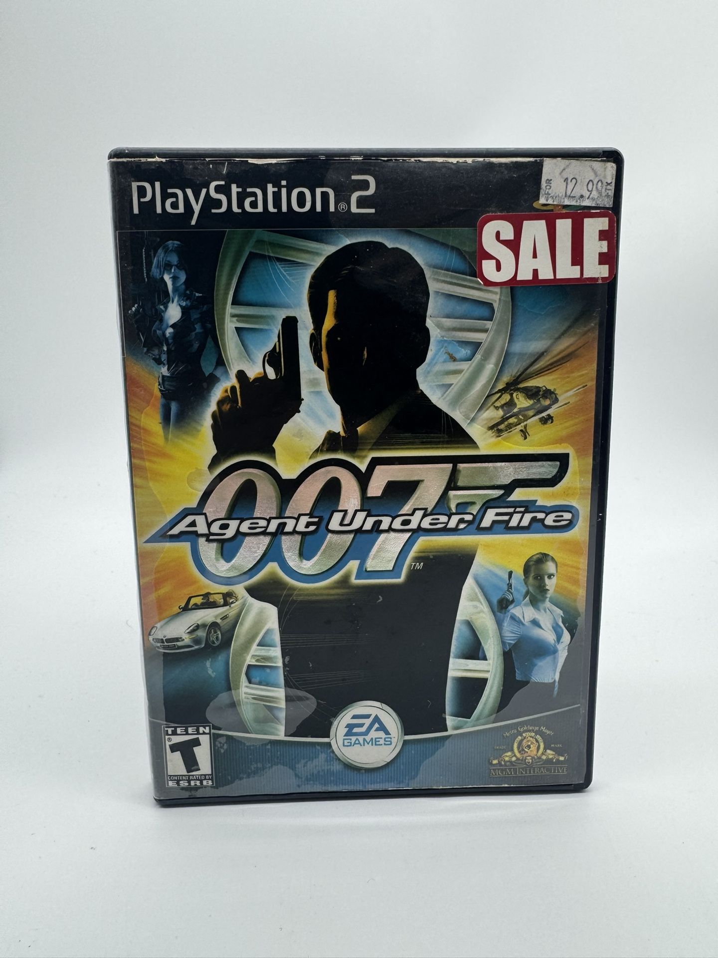 James Bond 007 Agent Under Fire (Sony PlayStation 2, PS2) Tested