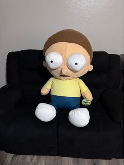 Giant morty life- size 38’ plush stuffed licensed rick and morty