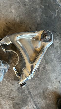 Upper extended chrome a arms 58 to 64 impala
