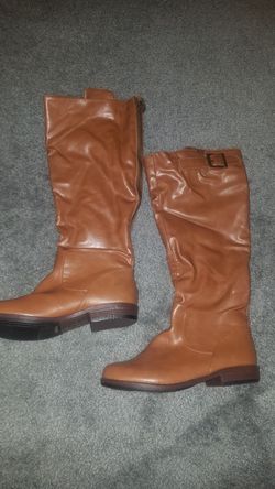 Brand new womens tan boots