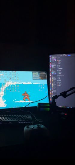 Gaming PC setup