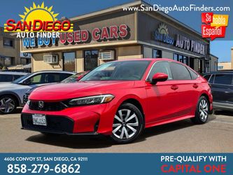 2026 Honda Civic Sedan