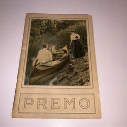 PREMO CAMERAS Catalog 1911 47 Pages Rochester Optical Division!