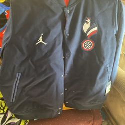 Jordan X France Varsity Jacket