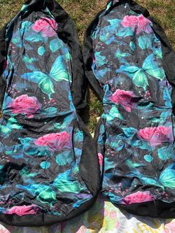 New cute butterfly flower car seat covers