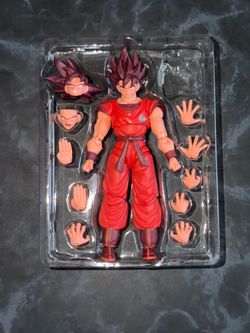 Demoniacal Fit Scarlet Martial Artist SH Figuarts Kaio Ken Goku