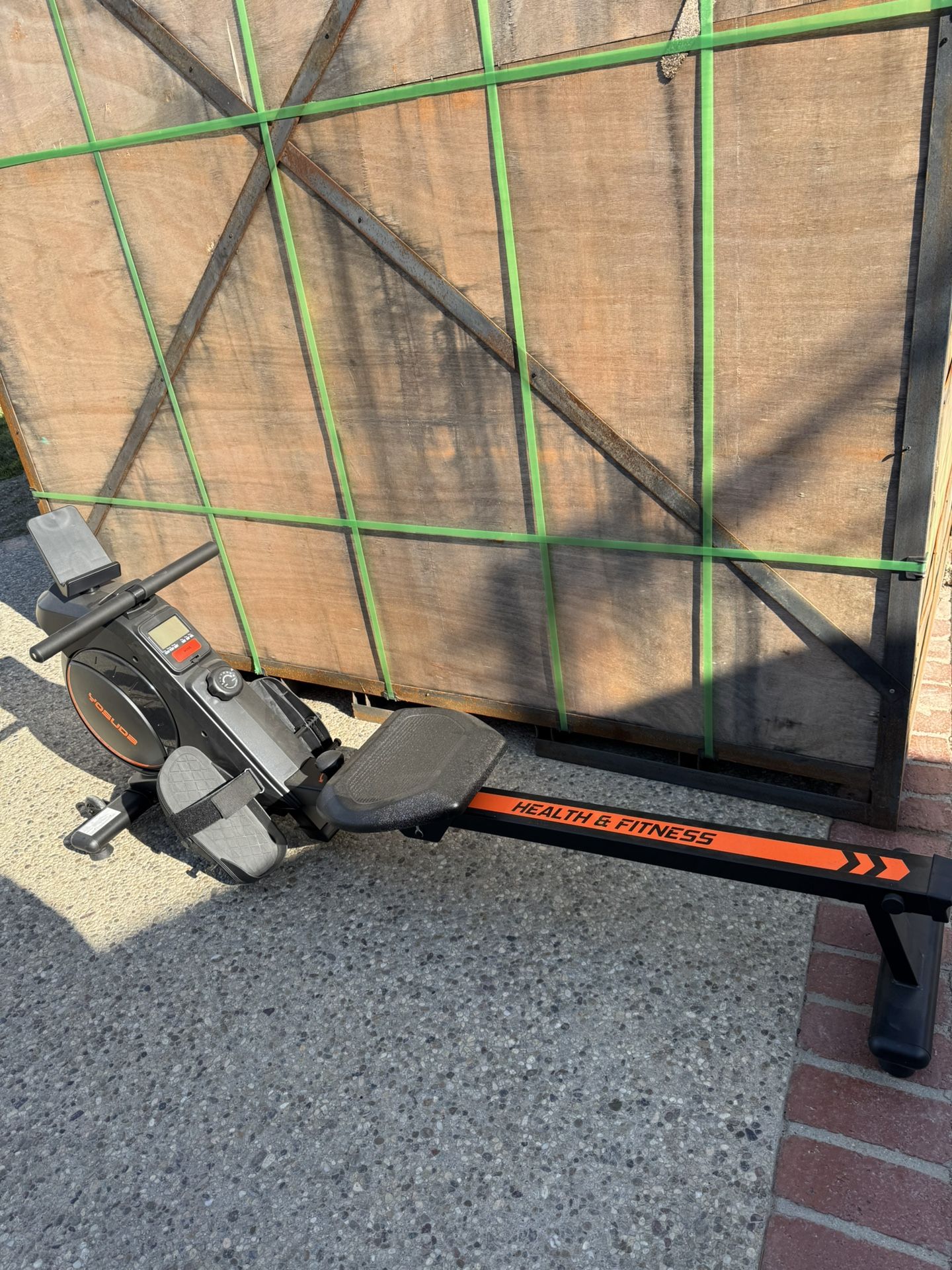 Yosuda magnetic rowing machine