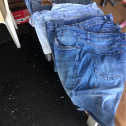 Nice Denim Sz 36 Shorts 5ea