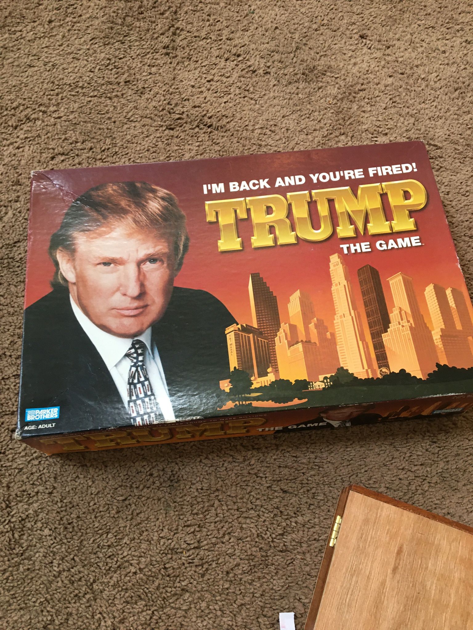 Trump Game Collectors Item “Your Fired “