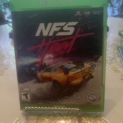 Need For Speed Heat  Xbox One Edition 