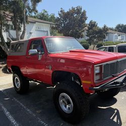 1985 Chevrolet Blazer