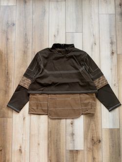 Star Wars Galaxy's Edge Mandalorian Flight Suit top