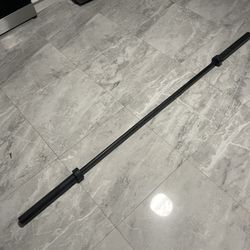 7 Foot Bar Barbell For Olympic Weights Plates Used