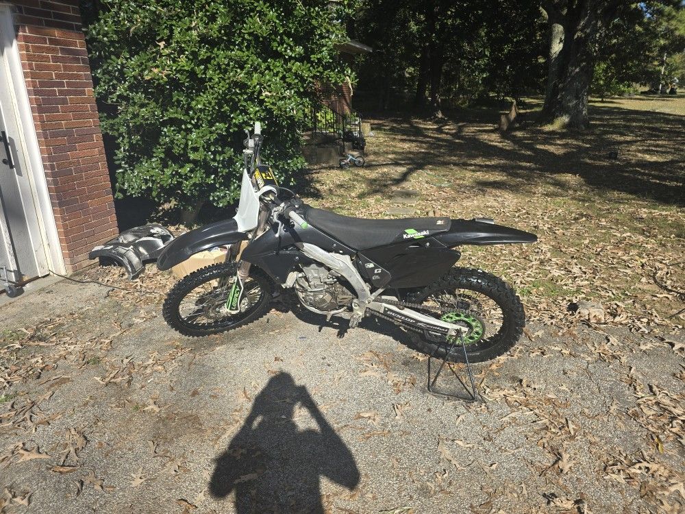 Kawasaki Kx450 Dirtbike
