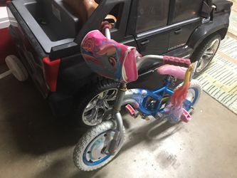 12 “ girls bike