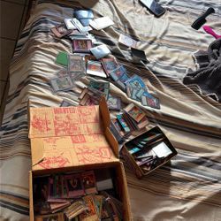 Yugioh Cards Ready