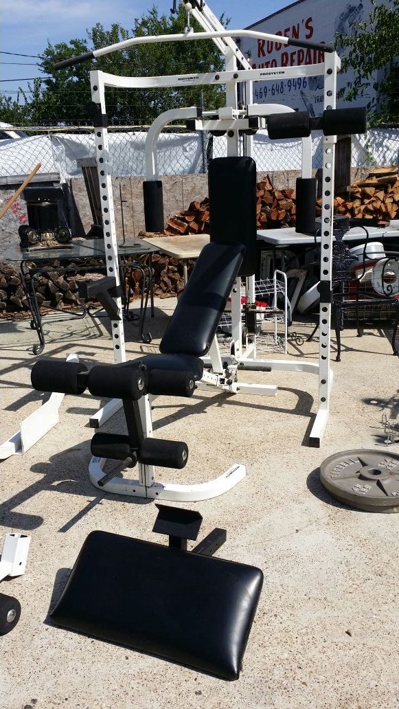 Body Smith Prosystem predetermined Home