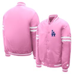 Dodgers Pink Jacket