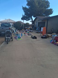 Yard Sale July 17th 18th