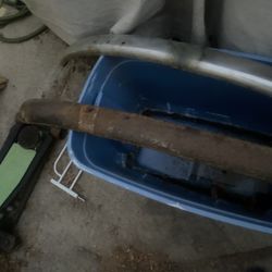Vw Bug Rear Bumper German