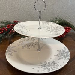 Christmas Tiered Tray