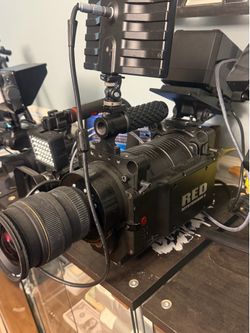 Red One Full Rig Cinema Camera