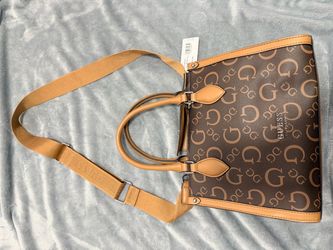 Guess Los Angeles Monogram Tote Bag