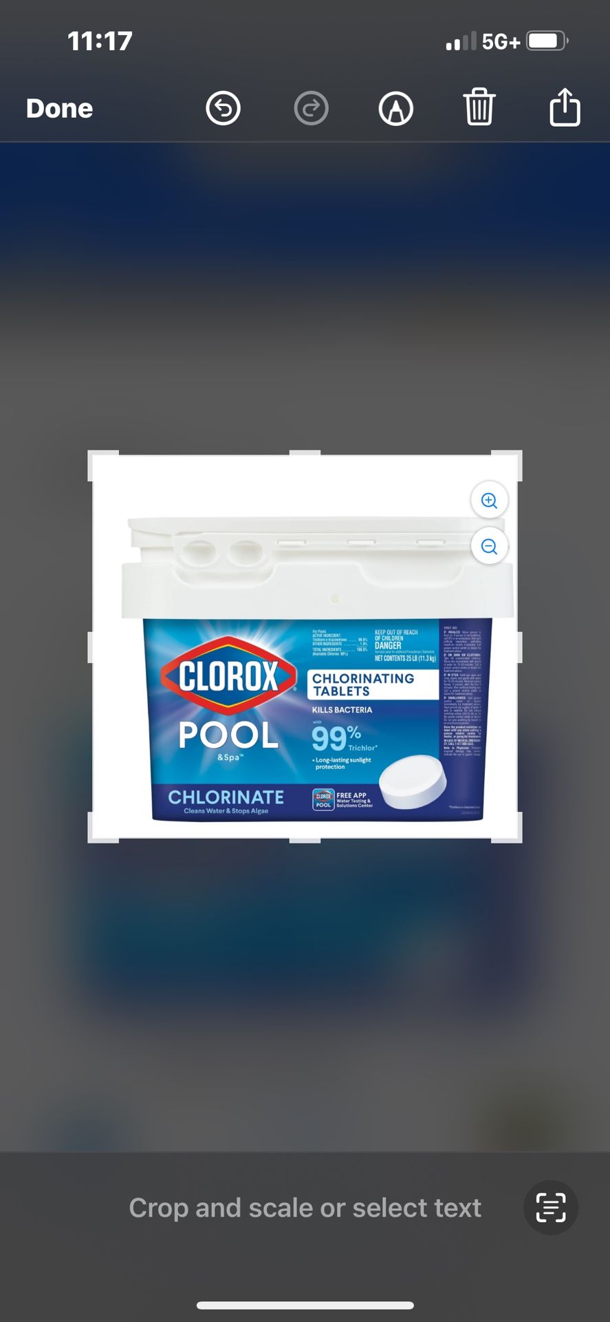 Chlorine Tablets