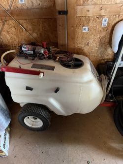 North Star Tow Behind Sprayer
