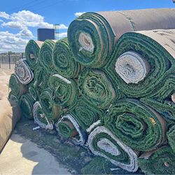Turf Rolls in SoCAL (San Jacinto, CA)