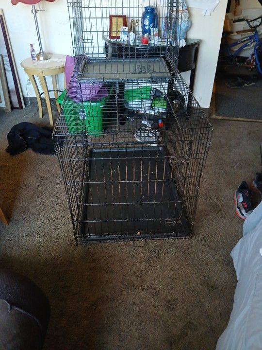 Dog Cage Like New