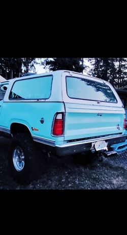 1975 Dodge Ramcharger hardtop only