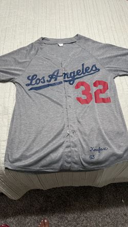 Dodgers Sandy Koufax 32