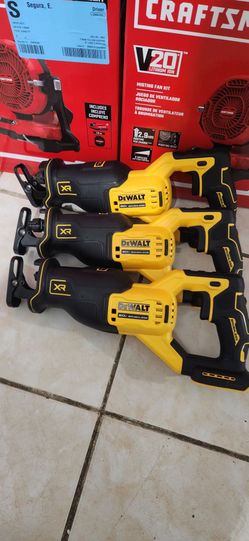 Dewalt XR sawzall  20v