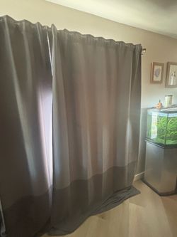 IKEA blackout curtain