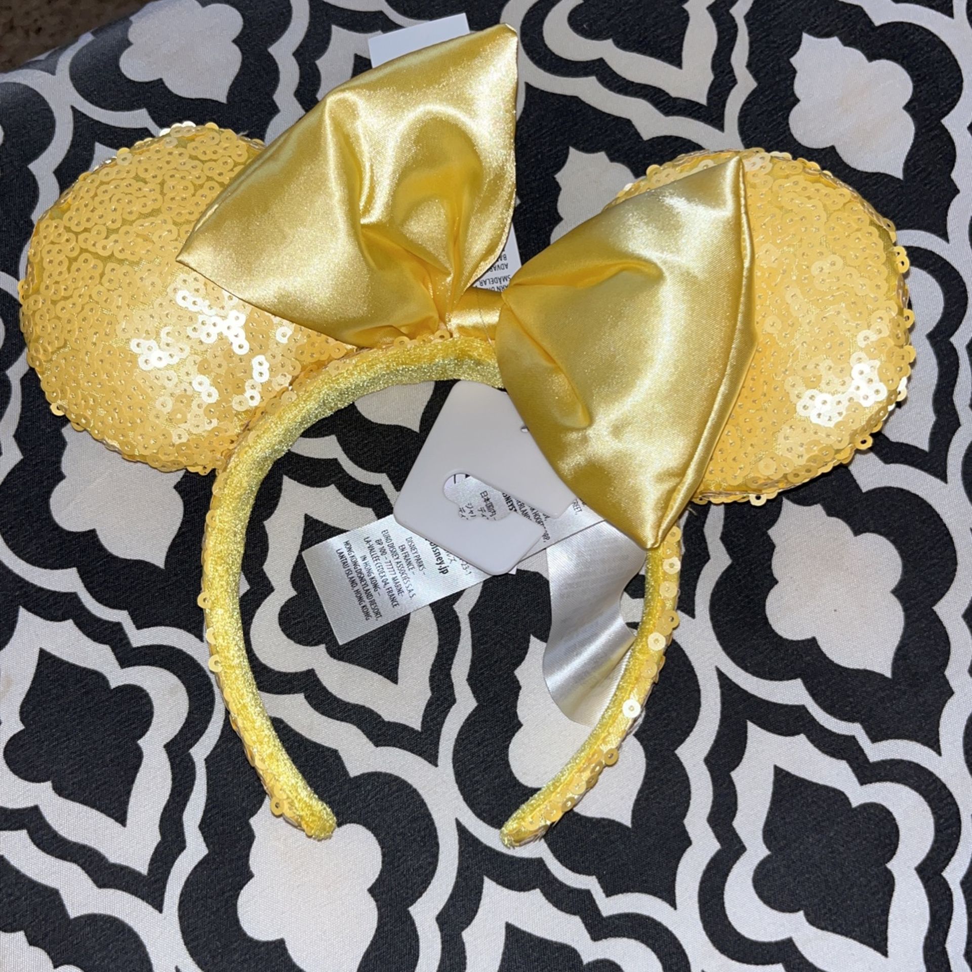 Yellow Mickey Ears