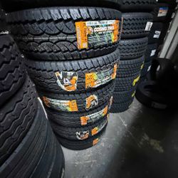 Cosmo 265/75R16 All-Terrain Tire – Rugged Performance for Trucks, SUVs & 4x4 Vehicles
