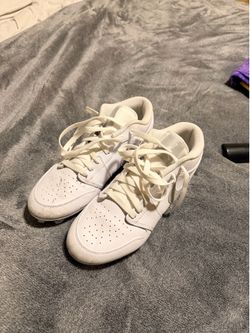 nike low white