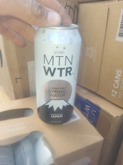 Spring sparkling water 16 oz 12 pck case for 1$