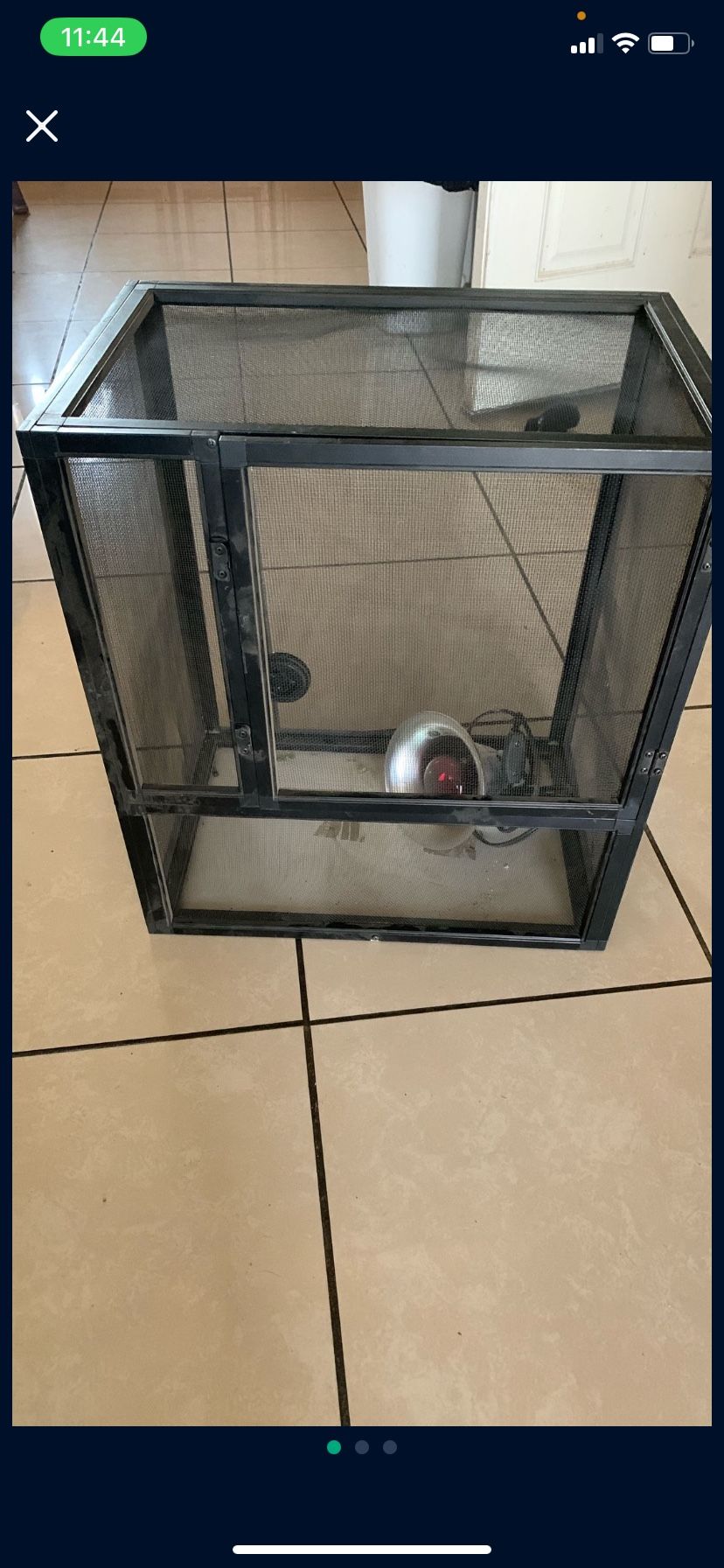 Reptile Cage