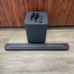 JBL Bar 500 Soundbar With Subwoofer