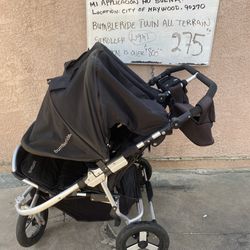 Bumbleride Double Stroller 