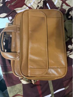 Leather Laptop Bag