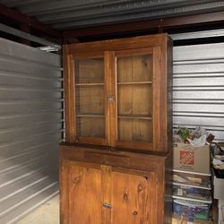 Antique China / Display / Storage Cabinet