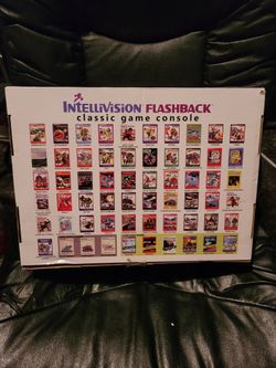 Intellivision flashback games sale