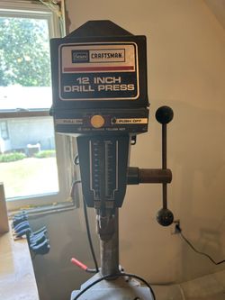 Craftsman 12" Floor Mount Drill Press