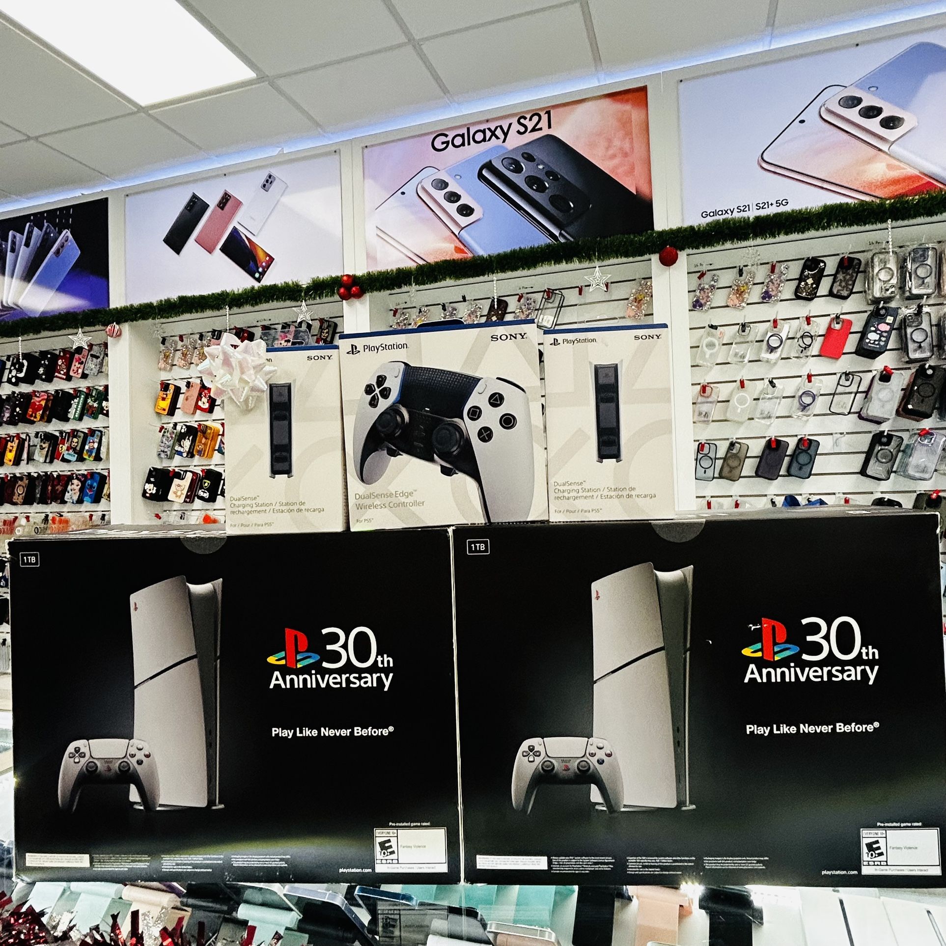 Play Station 5 30 Anniversary And Controller