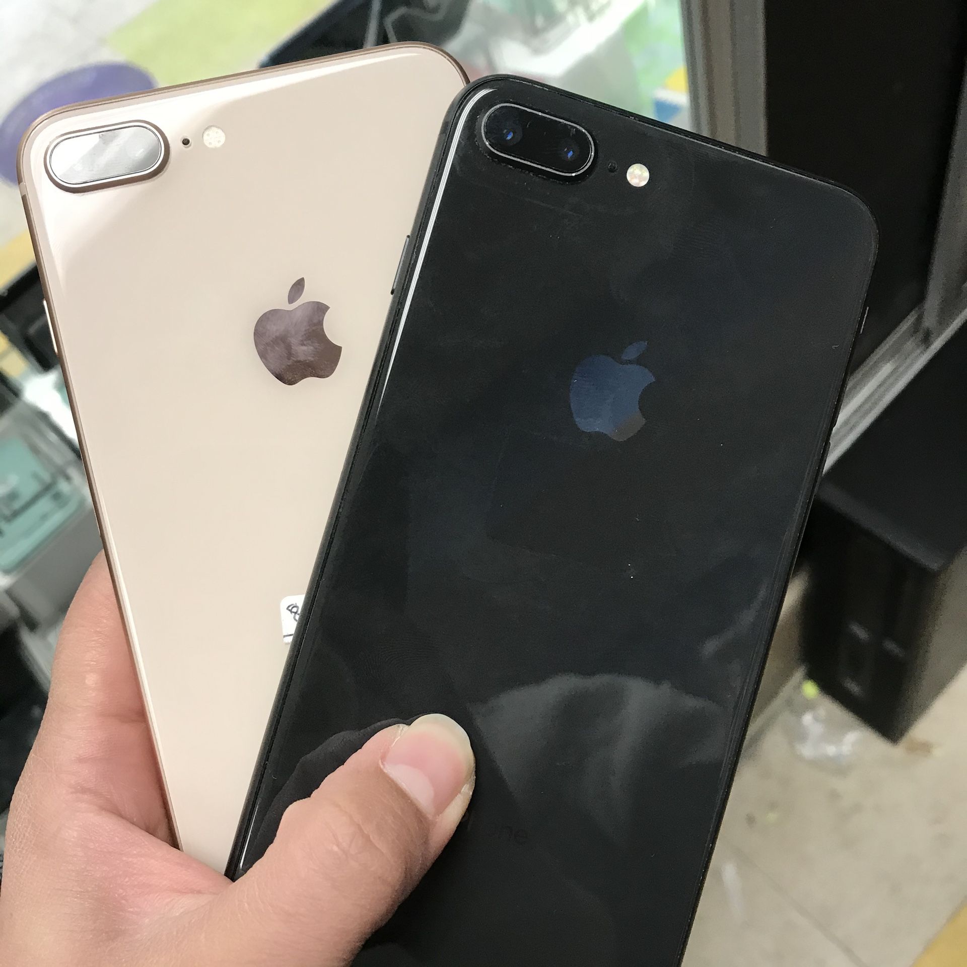 Factory Unlocked iphone 8 plus , sold with store warranty | Each