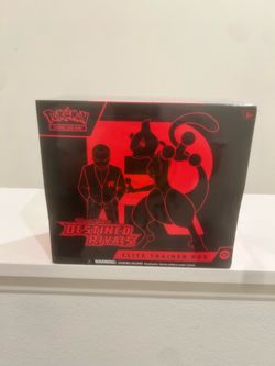 Pokémon Scarlet & Violet Destined Rivals Elite Trainer Box