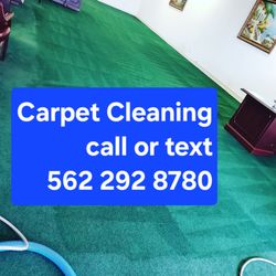 Steam carpet cleaning